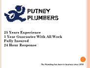 Drain Repairs Putney