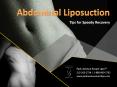 Abdominal Liposuction - Tips for Speedy Recovery PowerPoint PPT Presentation