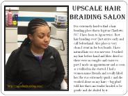 Senegalese twists Charlotte NC