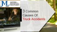 3 Common Causes Of Truck Accidents