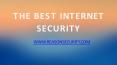 The Best Internet Security PowerPoint PPT Presentation