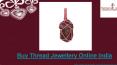 Buy Thread Jewellery Online India