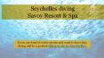 Seychelles diving - Savoy Resort & Spa PowerPoint PPT Presentation