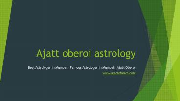 Importance of Ketu in Astrology by Ajatt Oberoi!