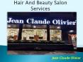 Hair And Beauty Salon Services in Mumbai - Jean Claude Olivier PowerPoint PPT Presentation