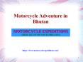 Motorcycle Adventure in Bhutan (1) PowerPoint PPT Presentation
