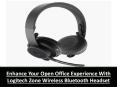 Enhance Your Open Office Experience With Logitech Zone Wireless Bluetooth Headset PowerPoint PPT Presentation