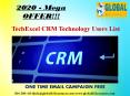 TechExcel CRM Technology Users List PowerPoint PPT Presentation