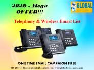 Telephony & Wireless Email List