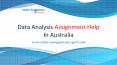 Data Analysis Assignment Help by Experts PowerPoint PPT Presentation