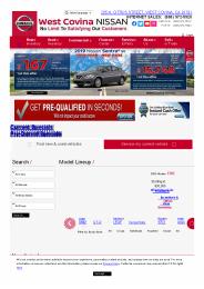 New Car Dealership in west convina