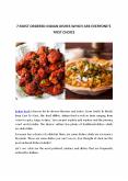 7 Most Ordered Indian Dishes Which Are Everyone’s First Choice PowerPoint PPT Presentation