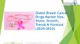 Breast Cancer Drugs Market Size, Share, Growth And Trends (1) PowerPoint PPT Presentation