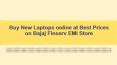 Buy New Laptops online at Best Prices on Bajaj Finserv EMI Store