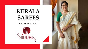 Kerala Kasavu Sarees Online at Mirraw