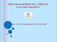 Aeon Management Inc Chennai (((103_)))) PowerPoint PPT Presentation