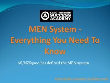 MEN System - Everything You Need To Know