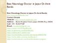 Best Neurology Doctor in Jaipur Dr. Amit Barala PowerPoint PPT Presentation