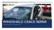 windshield crack repair