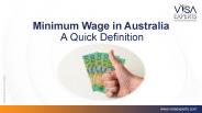 Minimum Wage in Australia