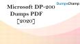 Microsoft [2020] Updated DP-200 Exam Dumps - 100% Valid Study Material PowerPoint PPT Presentation