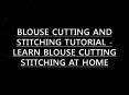 Blouse Cutting and Stitching Tutorial - Learn Blouse Cutting Stitching at Home PowerPoint PPT Presentation