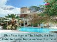 Plan Your Stay at The Majlis, the Best Hotel in Lamu, Kenya on Your Next Visit PowerPoint PPT Presentation