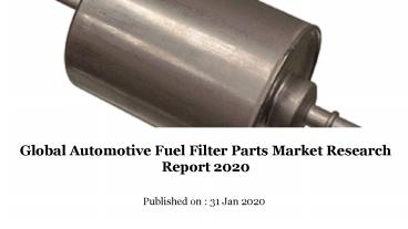 Global automotive fuel filter parts market research report 2020