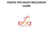 PEOPLE PER HOUR FREELANCER CLONE | DOD IT SOLUTIONS