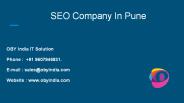 OBY India IT Solutions | SEO Company in Pune