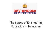 Engineering College - DBGI Dehradun
