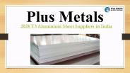 2024 T3 Aluminium Sheet Suppliers