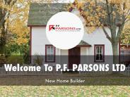 Detail Presentation About  P.F. PARSONS LTD