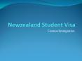 Newzealand Student Visa | Cosmos Immigration PowerPoint PPT Presentation