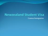 Newzealand Student Visa | Cosmos Immigration