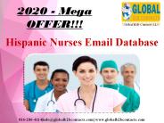 Hispanic Nurses Email List