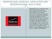 bitdefender.com/activate | DOWNLOAD AND INSTALL BITDEFENDER  KEY CODE