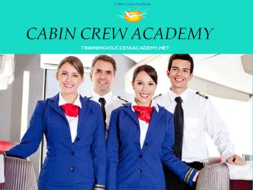 Find Out the Best Flight Attendant Courses