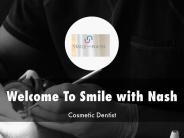 Information Presentation Of Smile with Nash