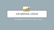 resort in sasan gir