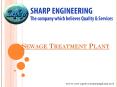 sewagetreatmentplant PowerPoint PPT Presentation