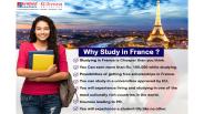 Why Study in FRANCE ?