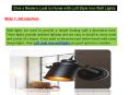 Give a Modern Look to Home with Loft Style Iron Wall Lights PowerPoint PPT Presentation