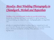 Best wedding Photographer in Chandigarh