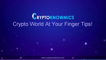 Indian Crypto Ecosystem Garnering International Attention Despite RBI Fiasco