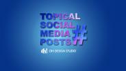 Topical Social media post examples