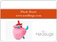 Plush Heart - nerdbugs.com PowerPoint PPT Presentation