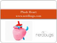 Plush Heart - nerdbugs.com