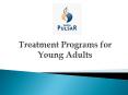 Treatment Programs for Young Adults PowerPoint PPT Presentation