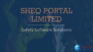 Safety Software Solutions - SHEQ PORTAL LIMITED